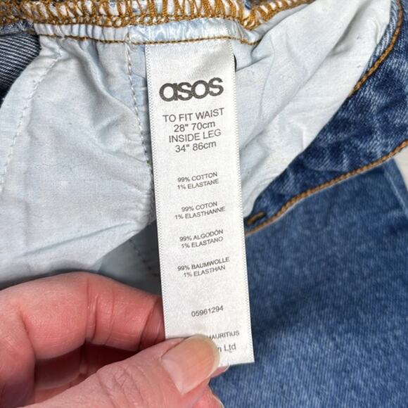 ASOS High Rise Skinny Jeans - Picture 4 of 6